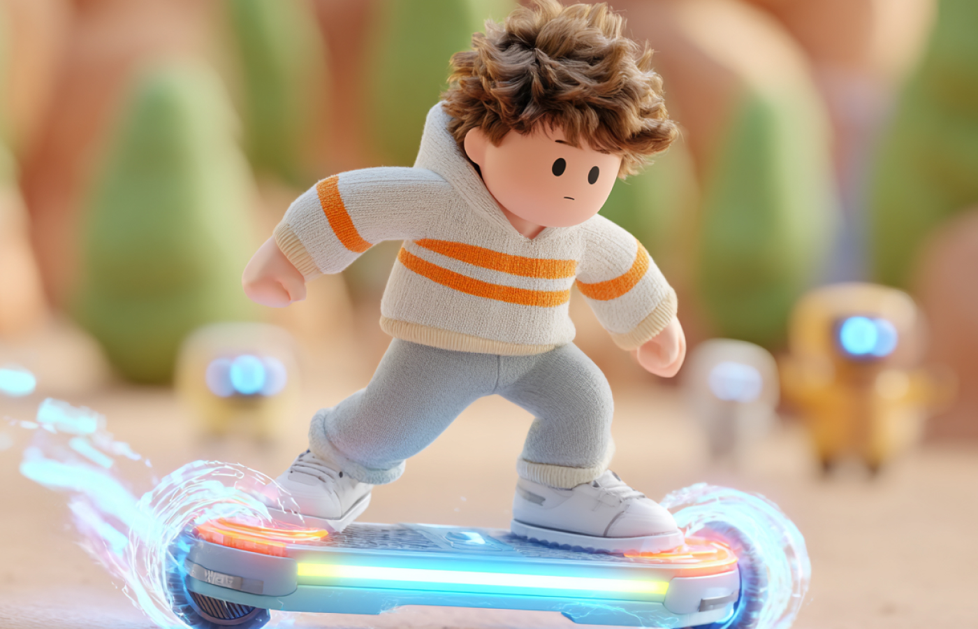 Как работает гироскутер?